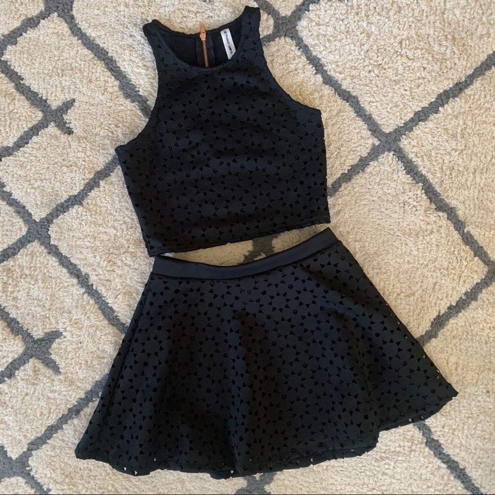 Bethany Mota Skirt Set